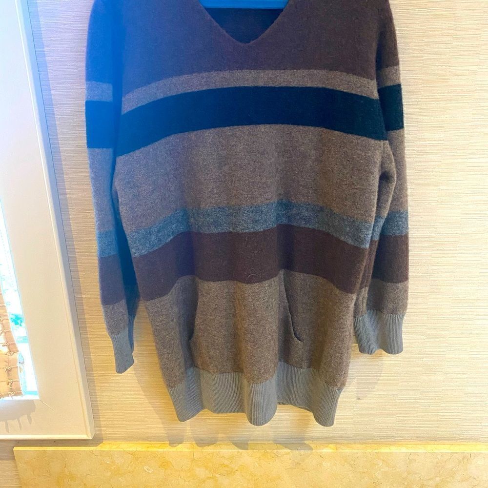 Theyskens Theory Beautiful Long  Sweater - size  large